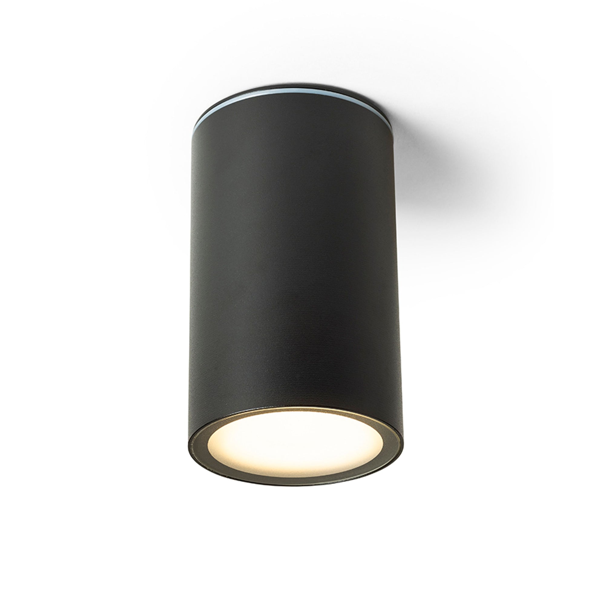 RENDL outdoor lamp DUNE E27 ceiling black 230V LED E27 9W IP65 R14211 1