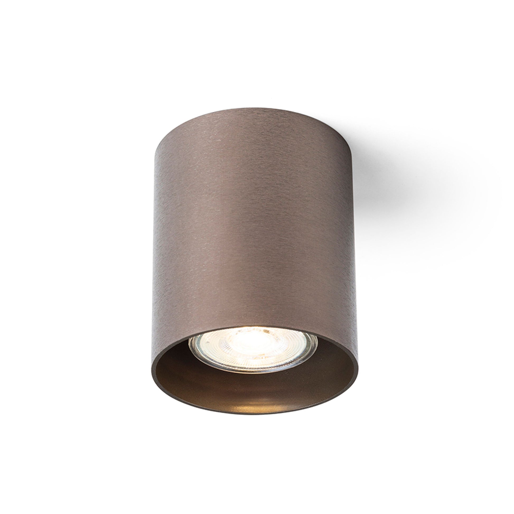 RENDL surface mounted lamp MANTOVA I ceiling brushed bronze 230V LED GU10 7W R14215 1