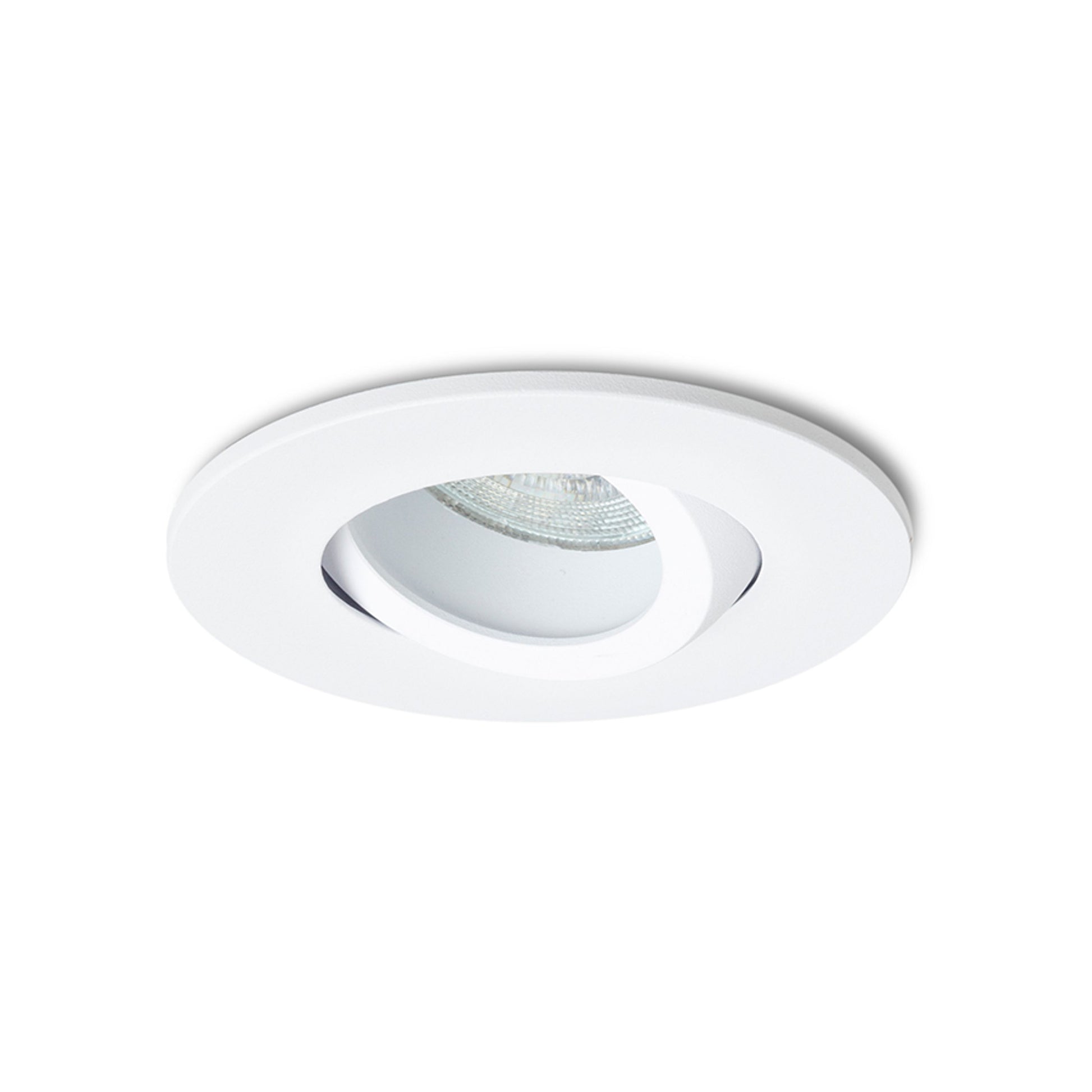 RENDL recessed light GALO R recessed white 230V LED GU10 9W IP65 R14223 1
