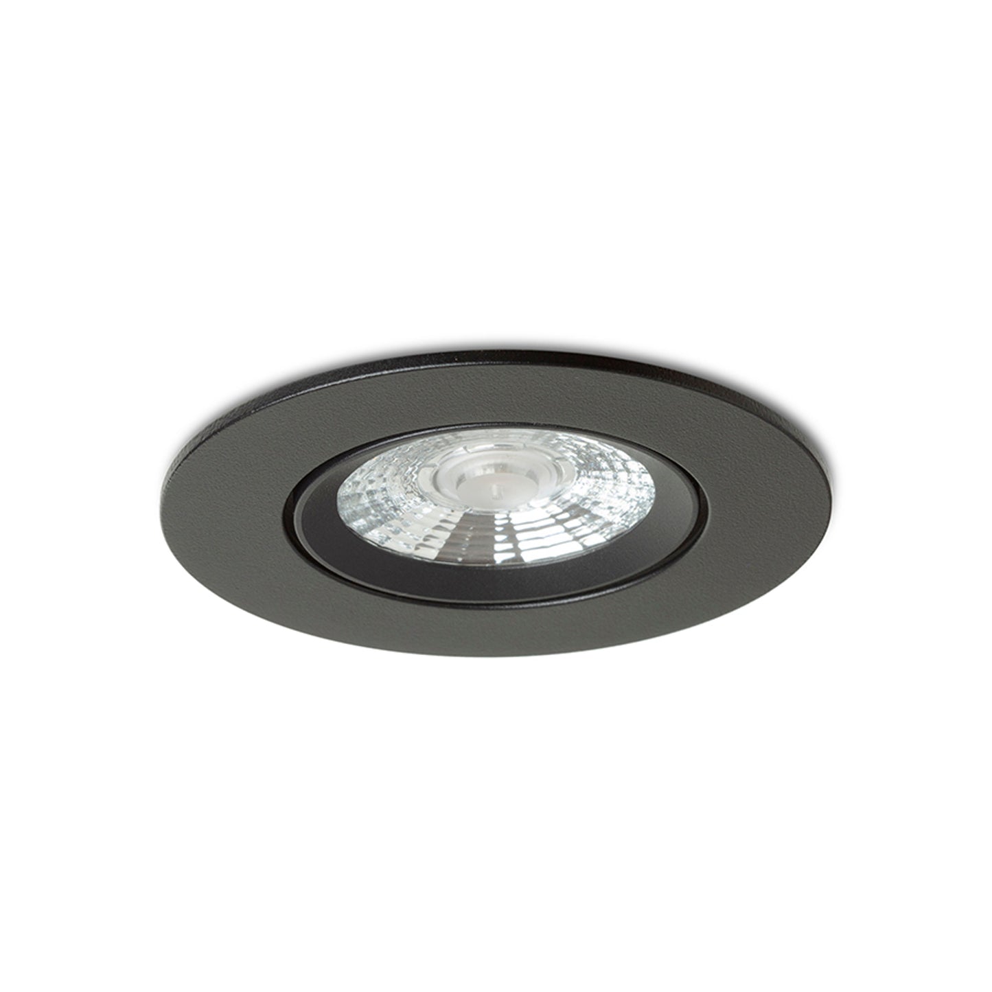 RENDL recessed light NEFRIT DIMM recessed black 230V LED 6W 36° 3000K R14235 4