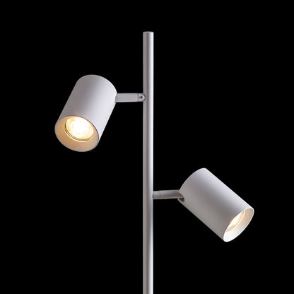 RENDL floor lamp FLYNN II floor white  230V LED GU10 2x9W R14266 2