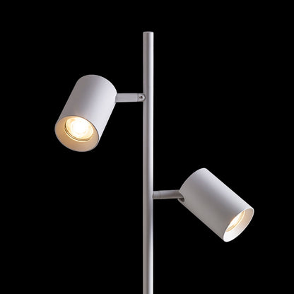 RENDL floor lamp FLYNN II floor white 230V LED GU10 2x9W R14266 2