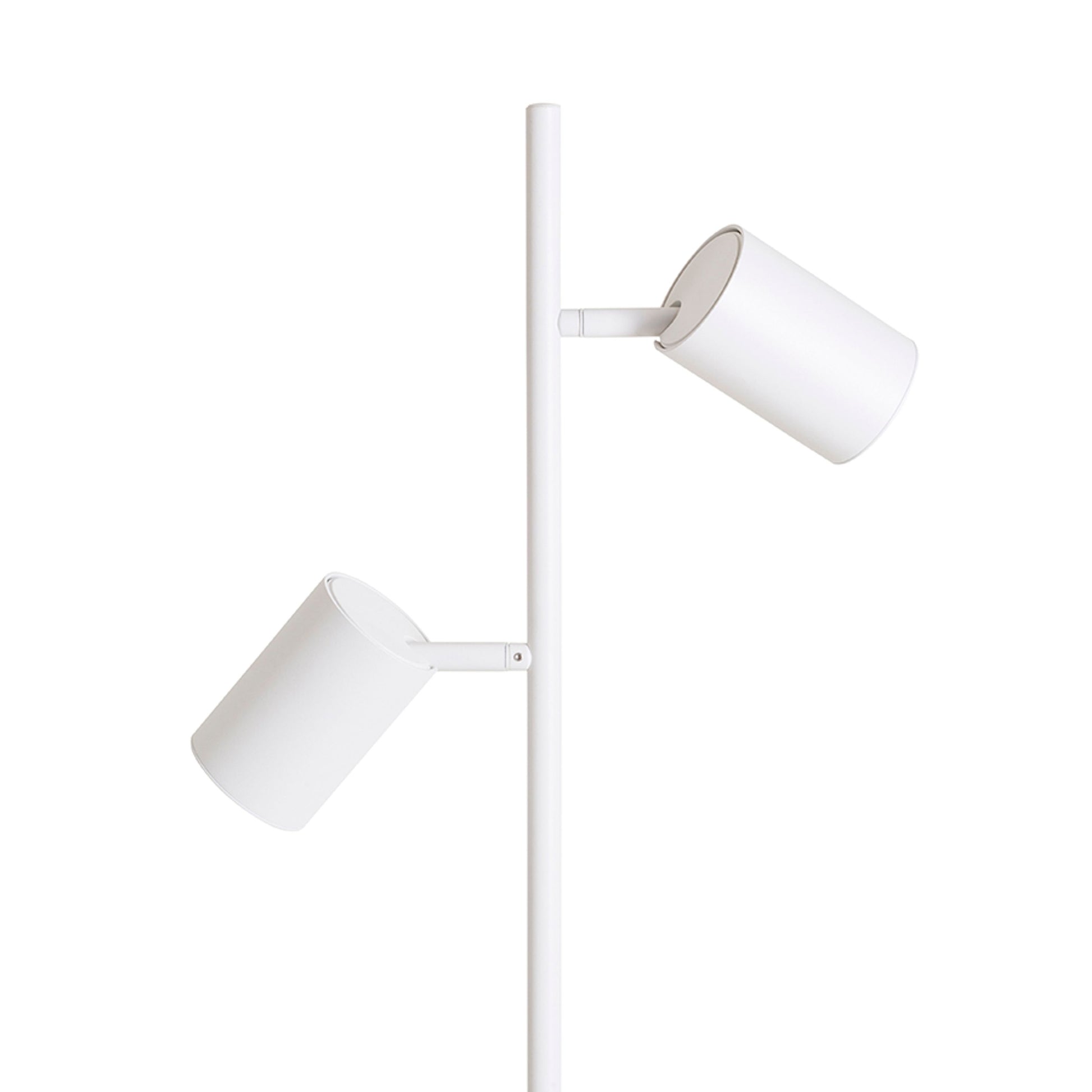 RENDL floor lamp FLYNN II floor white  230V LED GU10 2x9W R14266 3
