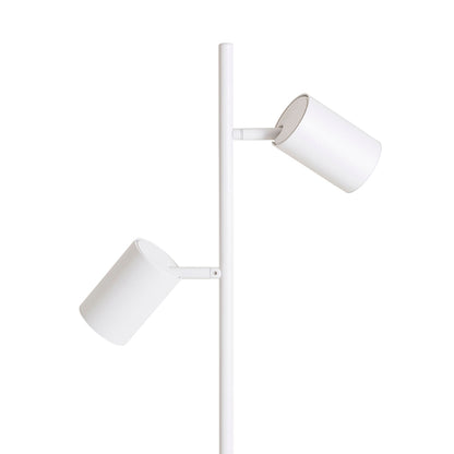 RENDL floor lamp FLYNN II floor white  230V LED GU10 2x9W R14266 3
