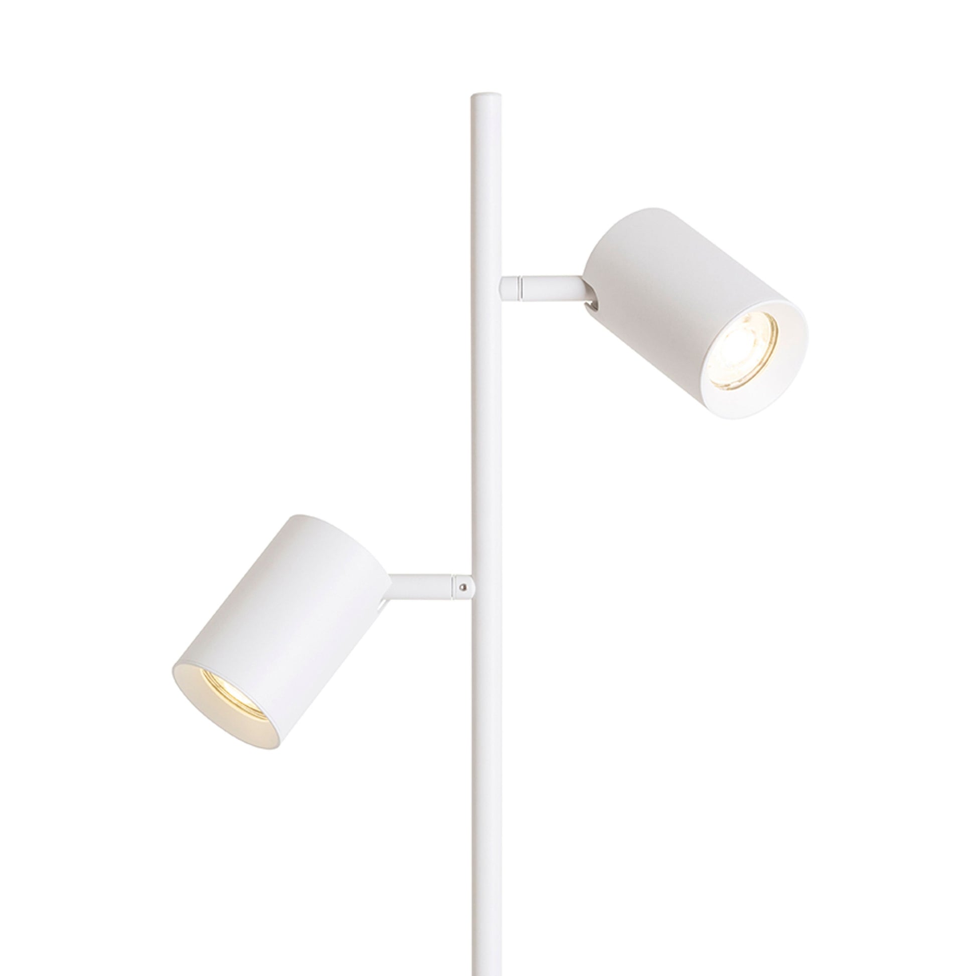 RENDL floor lamp FLYNN II floor white  230V LED GU10 2x9W R14266 6