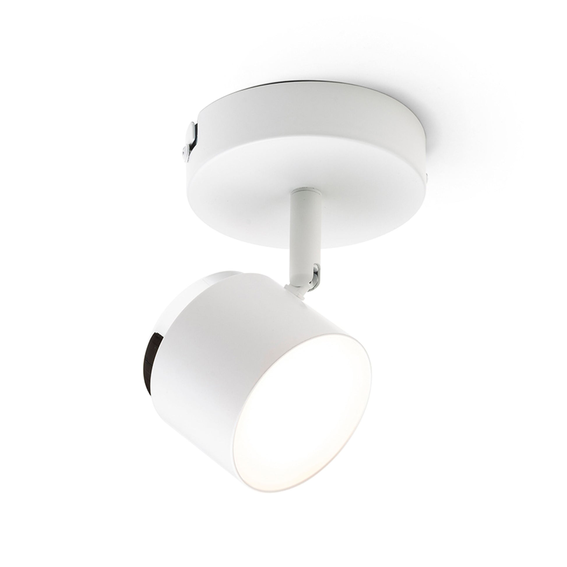 RENDL spotlight NOVA I wall white chrome/frosted acrylic 230V LED 4.2W 3000K R14272 2