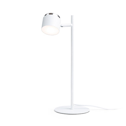 RENDL table lamp NOVA table white chrome/frosted acrylic 230V LED 4.2W 3000K R14274 1
