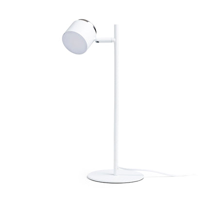 RENDL table lamp NOVA table white chrome/frosted acrylic 230V LED 4.2W 3000K R14274 2