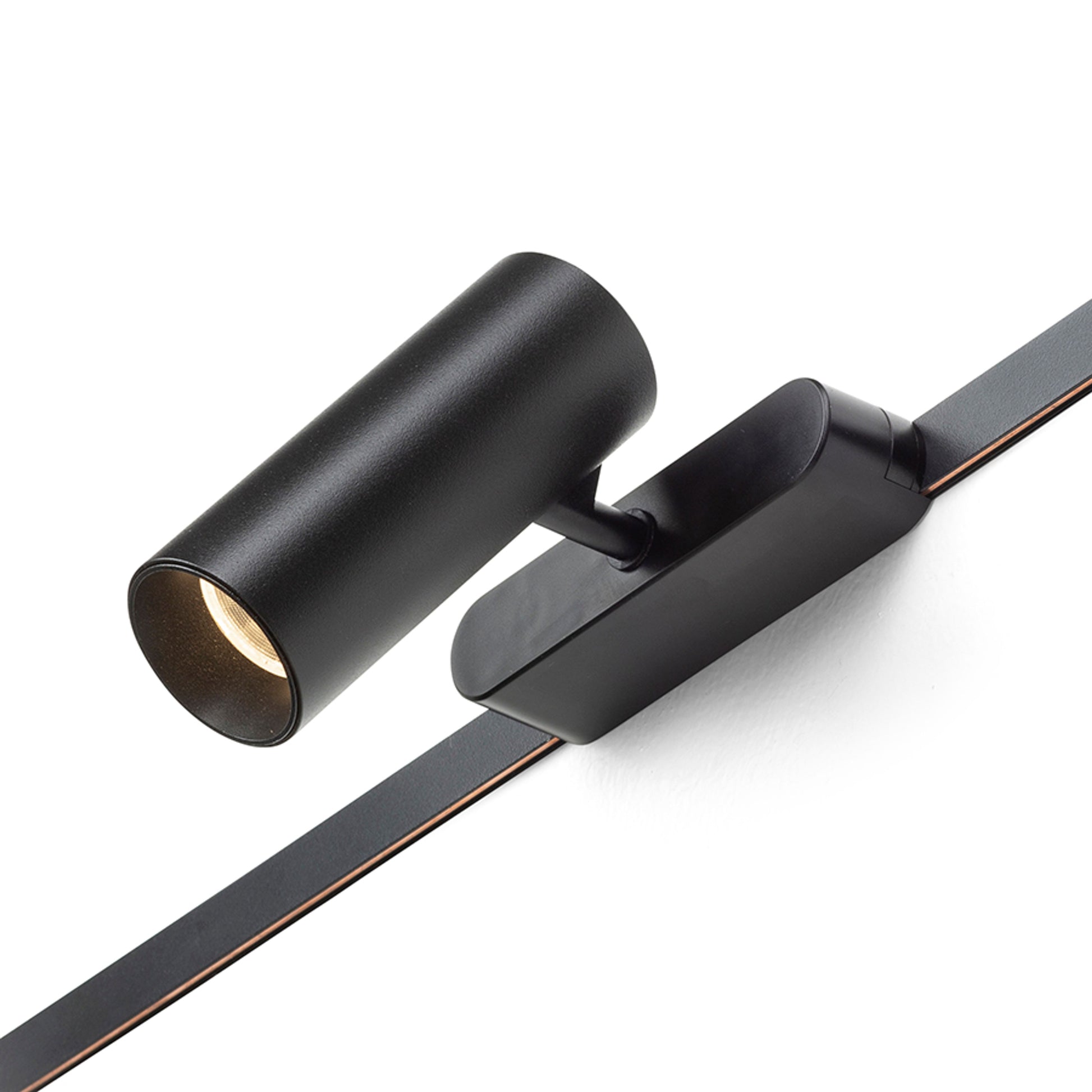 RENDL Ultra-thin track system LOKI 11 for the VEGA/WAVE system black  24= LED 12W 24°  3000K 4000K 6500K R14318 3