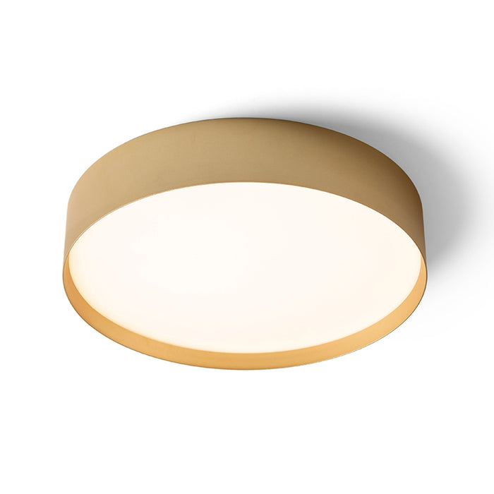 RENDL surface mounted lamp SOLIS 40 DIMM surface mounted pearl gold  230V LED 50W  3000K R14343 1