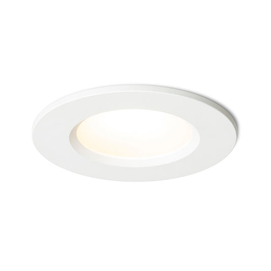 RENDL recessed light NONO DIMM recessed white 230V LED 7W IP65 3000K R14345 1