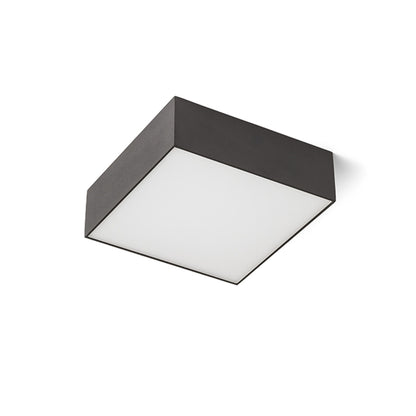 RENDL surface mounted lamp LARISA SQ 17 ceiling black 230V LED 15W 3000K 4000K 6500K R14367 2