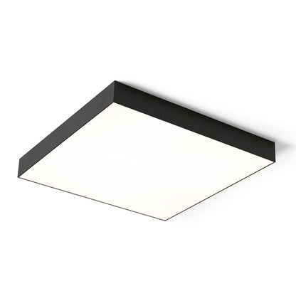 RENDL surface mounted lamp LARISA SQ 60 DIMM ceiling black 230V LED 100W 3000K 4000K 6500K R14373 2