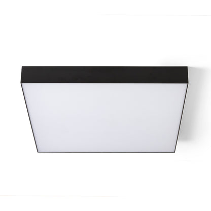 RENDL surface mounted lamp LARISA SQ 60 DIMM ceiling black 230V LED 100W 3000K 4000K 6500K R14373 4