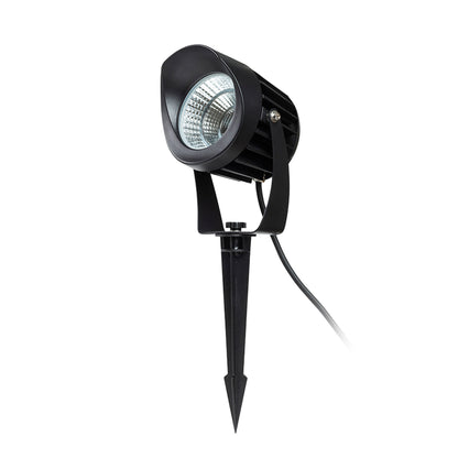 RENDL outdoor lamp HAVANA on spike black  230V LED 20W 26° IP65  3000K R14383 7