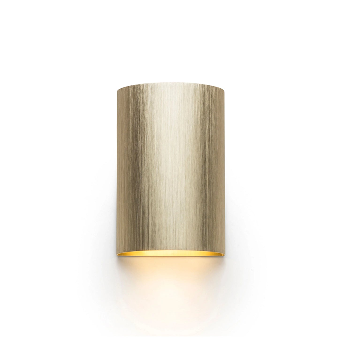 RENDL wall lamp CAPRI R wall  brushed brass 230V LED GU10 2x9W R14414 1