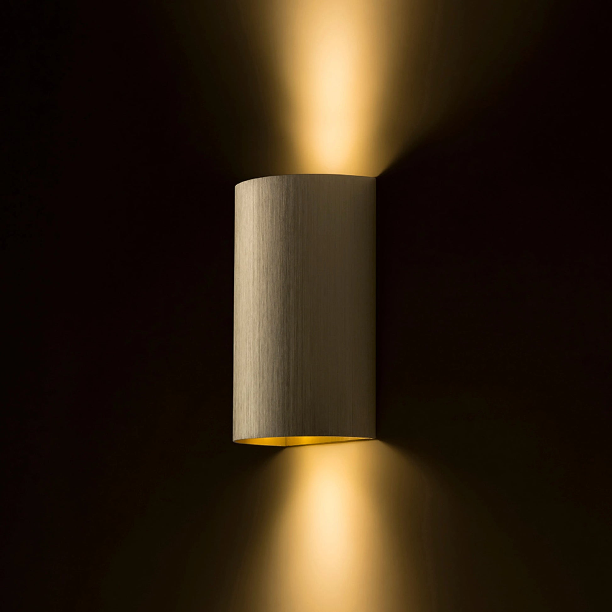 RENDL wall lamp CAPRI R wall  brushed brass 230V LED GU10 2x9W R14414 3