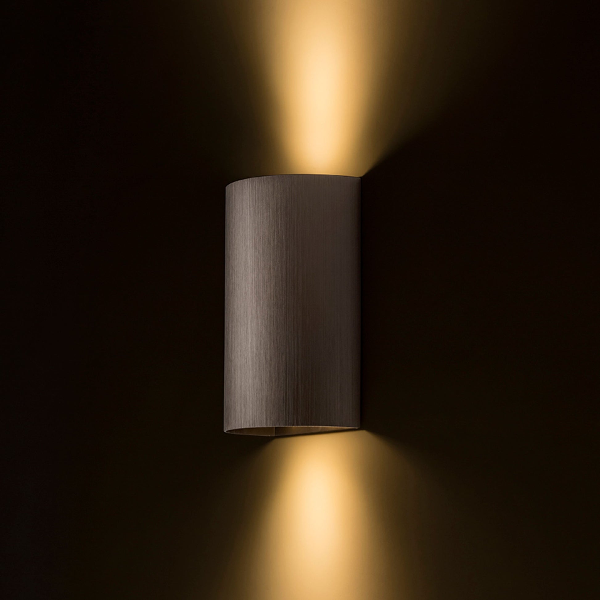 RENDL wall lamp CAPRI R wall  brushed bronze 230V LED GU10 2x9W R14415 2
