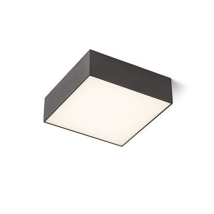 RENDL surface mounted lamp LARISA SQ 17 DIMM ceiling black 230V LED 15W 3000K 4000K 6500K R14449 1