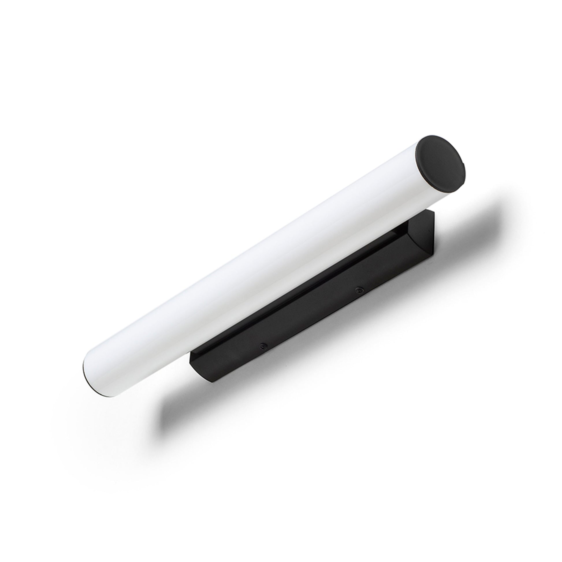 RENDL wall lamp RIVIER LED 59 wall black/frosted acrylic 230V LED 18W 3000K R14489 1