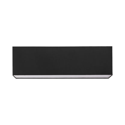 RENDL shades, shade bases, pendent sets LOPE 80/23 shade  Polycotton black/white PVC  max. 23W R14529 1