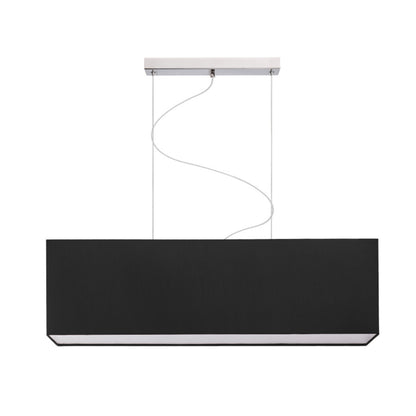 RENDL shades, shade bases, pendent sets LOPE 80/23 shade  Polycotton black/white PVC  max. 23W R14529 3