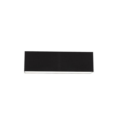 RENDL shades, shade bases, pendent sets LOPE 80/23 shade  Polycotton black/white PVC  max. 23W R14529 6